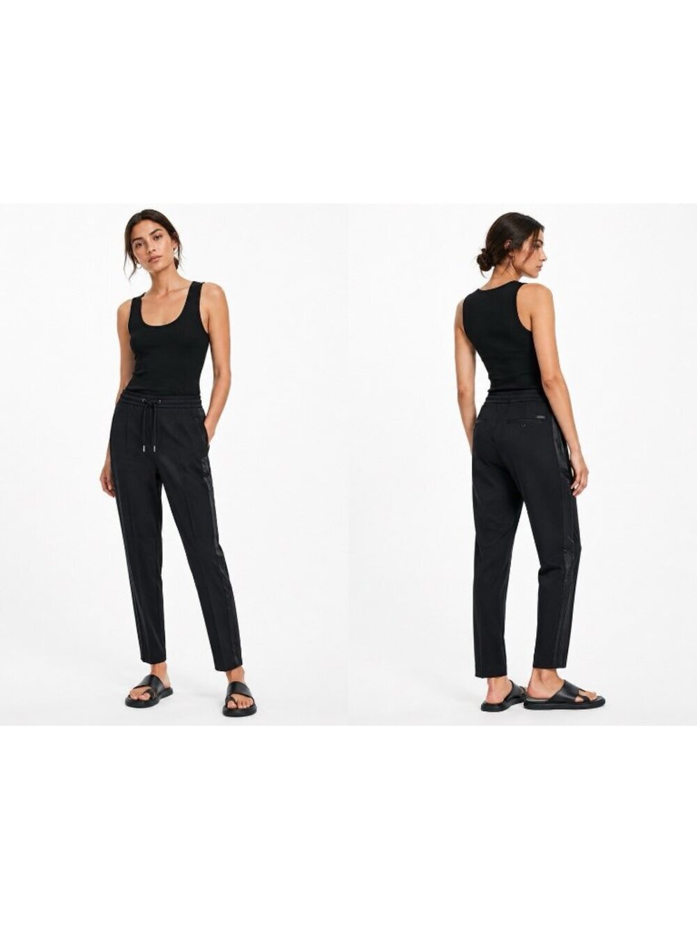 DIESEL BLACK GOLD PANTISTRY pants tailored jogger trouser 48 US XL quiet luxury